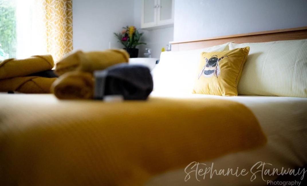 Penzance, Private Annexe With Beautiful Views. Apartment Ludgvan Luaran gambar