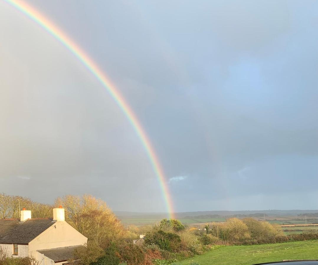 Penzance, Private Annexe With Beautiful Views. Apartment Ludgvan Luaran gambar